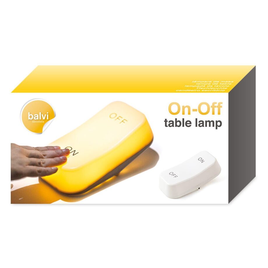 On-Off tafellamp