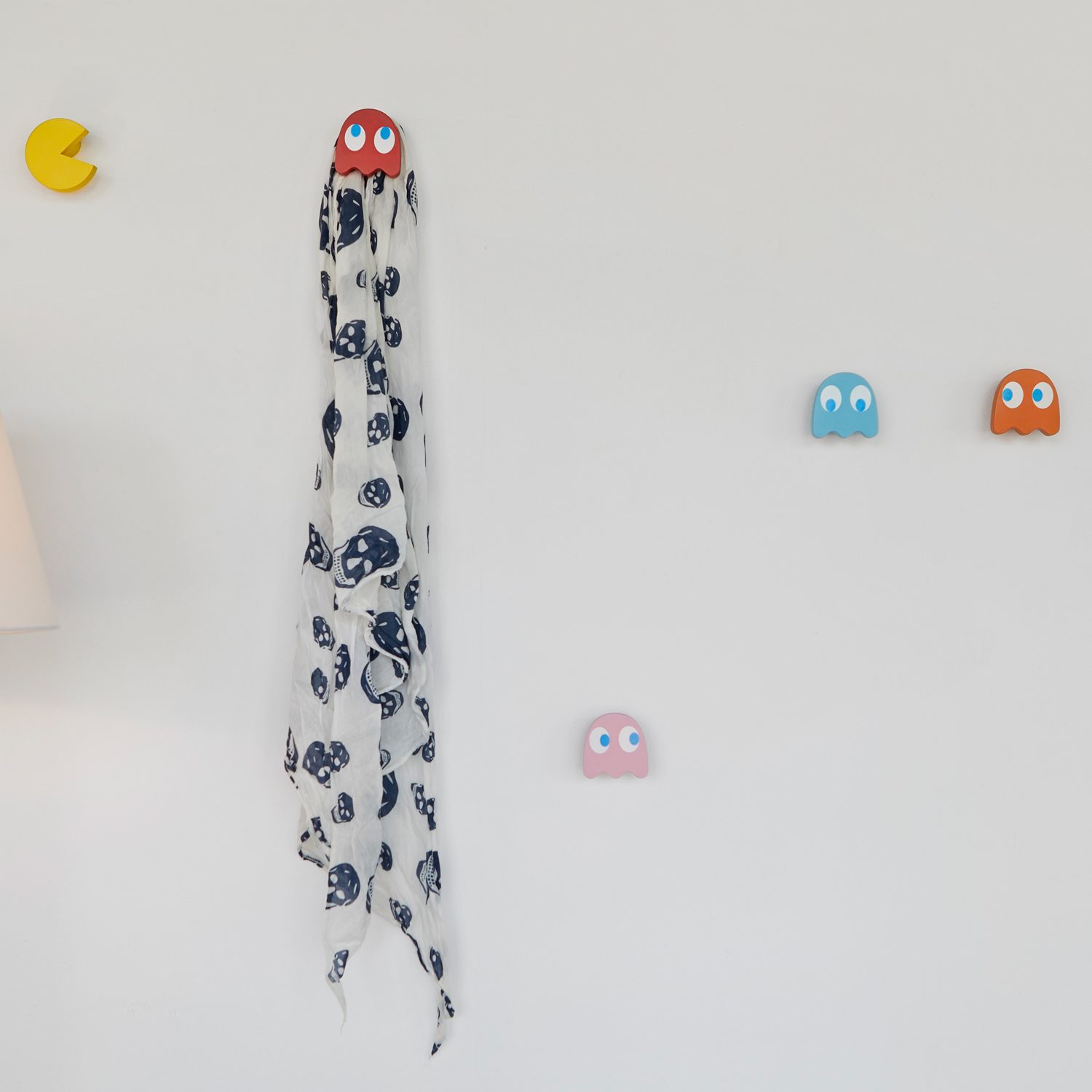 Pac-Man Muurhaken (set Van 5)
