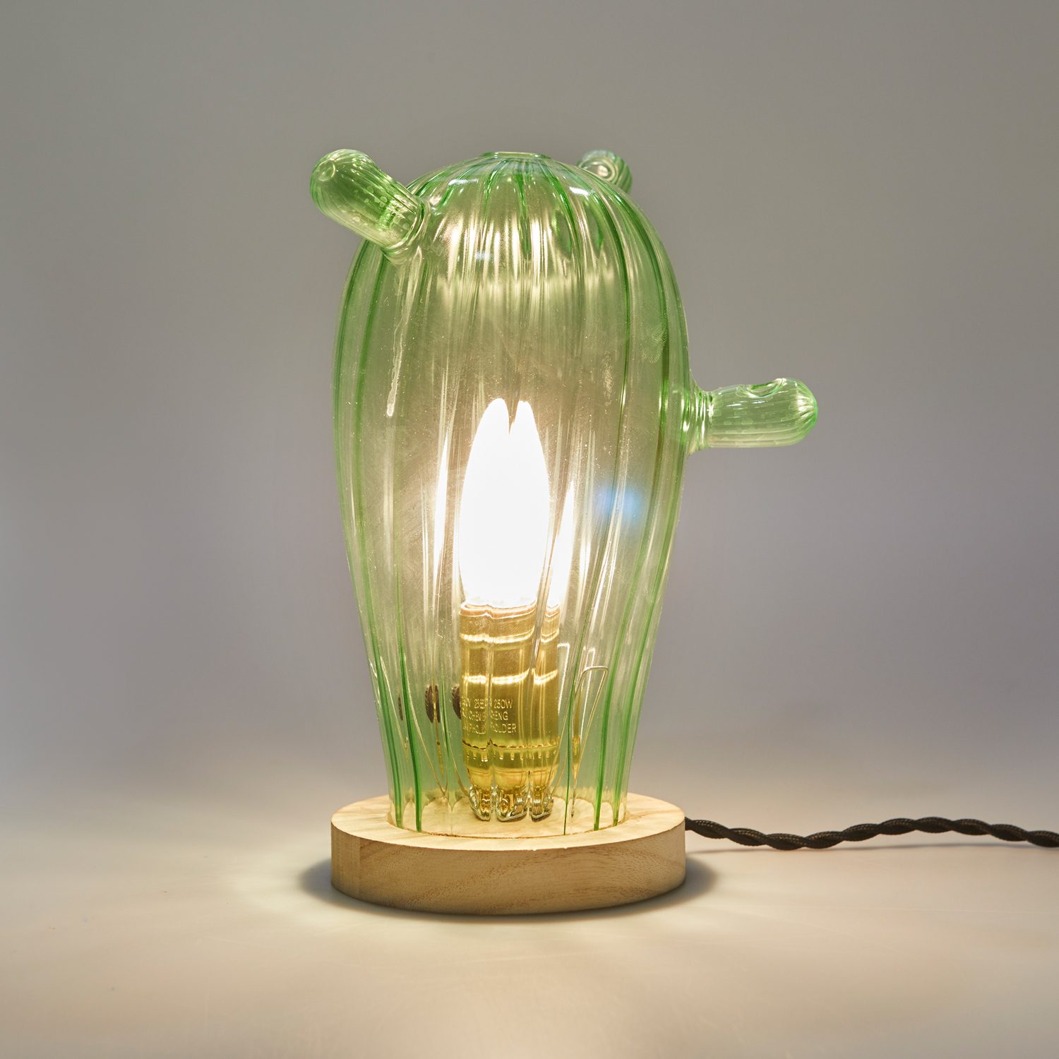 Cactus Lamp - Mexico/Lichtgroen