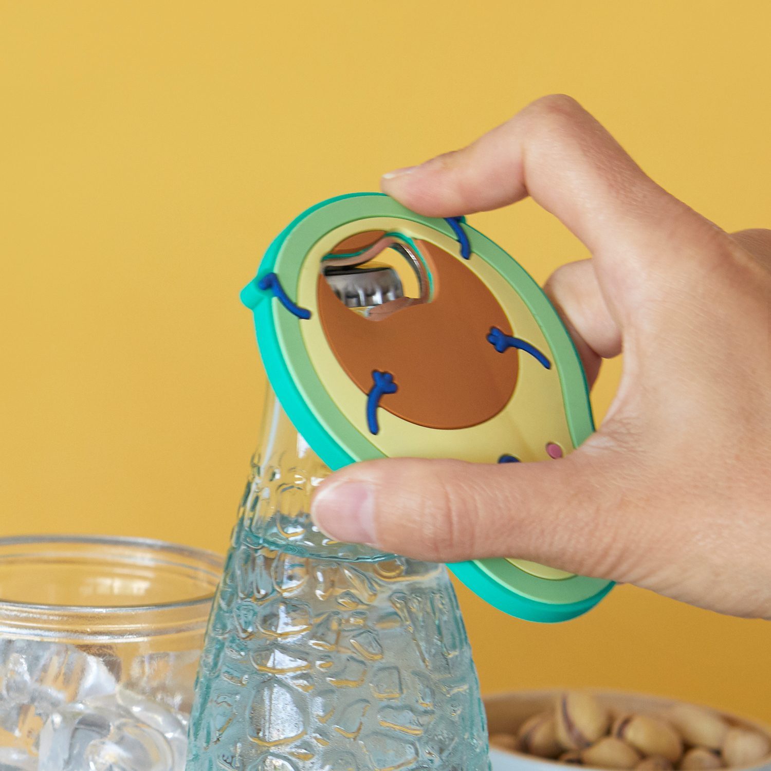 Balvi Magnetische avocado flesopener