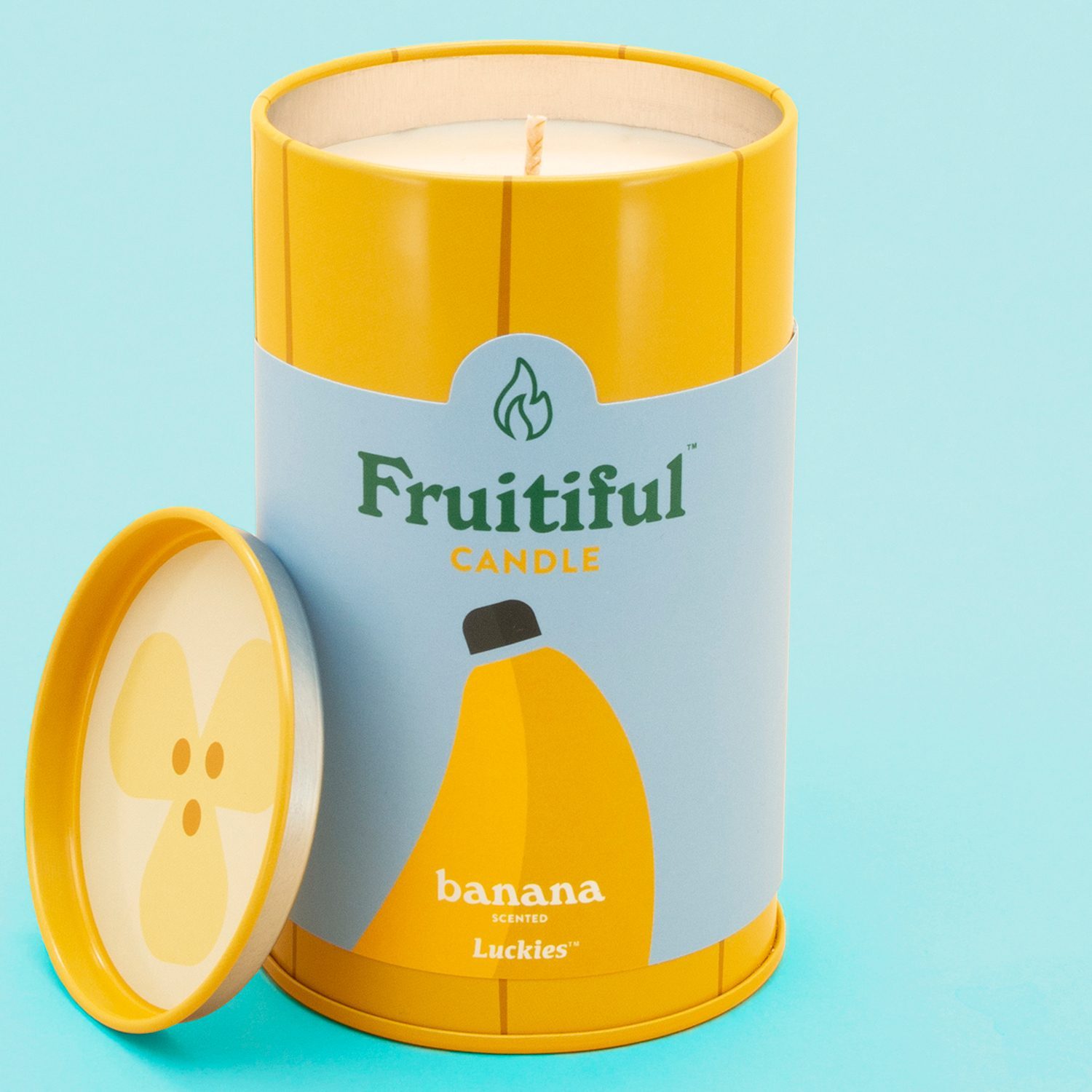 Fruitiful Fruitkaars - Banaan - Luckies Fruitiful Fruitkaars - Banaan - Luckies