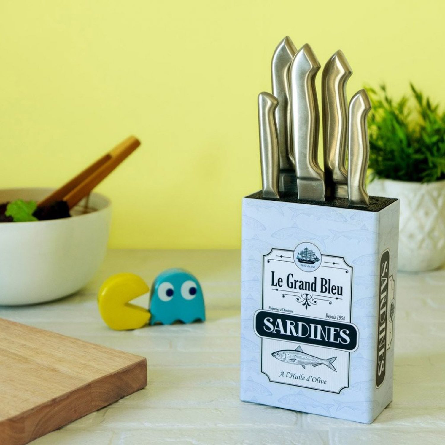 Blik Meshouder - Sardines Blik Meshouder - Sardines