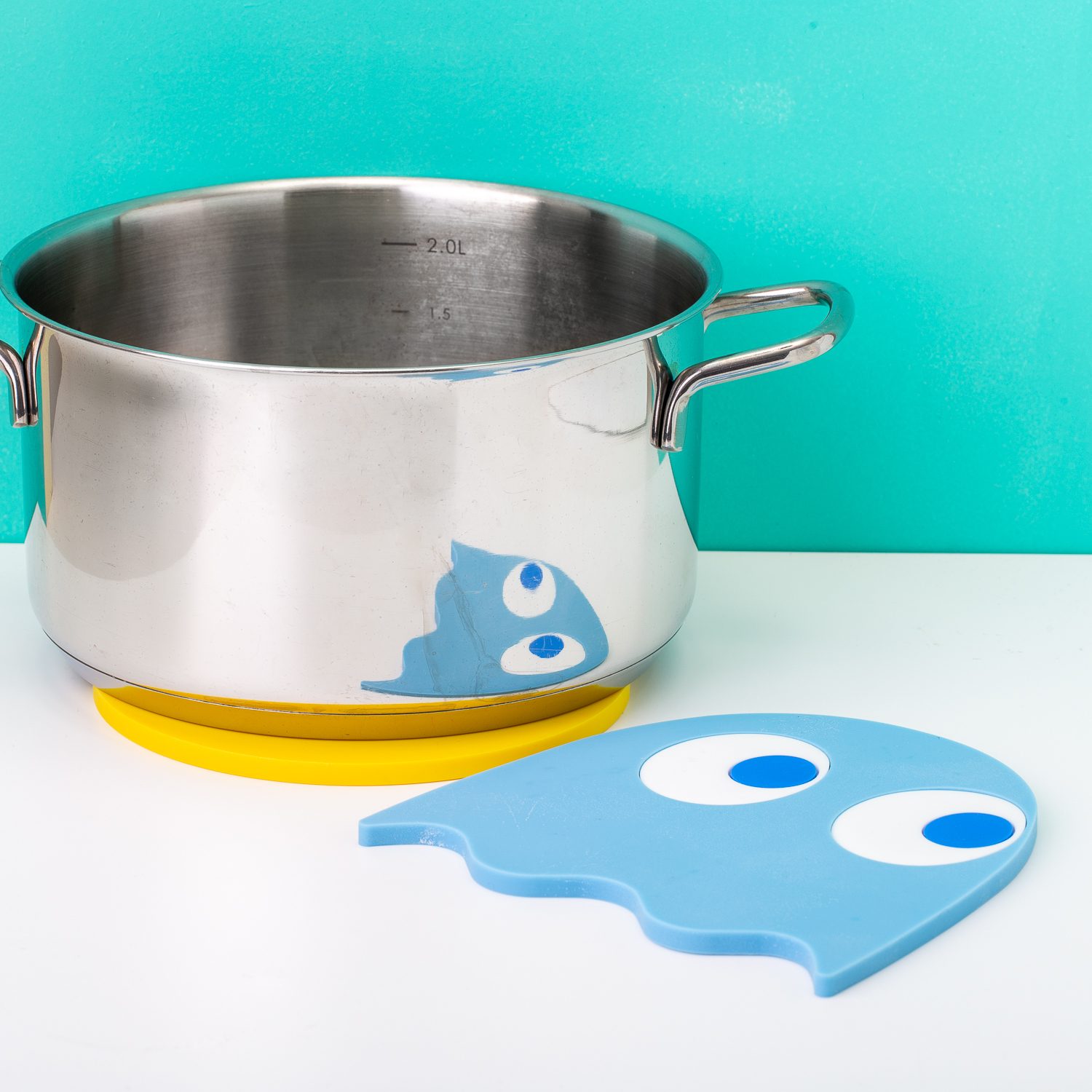 Pac-Man Pannenonderzetters (set Van 2)