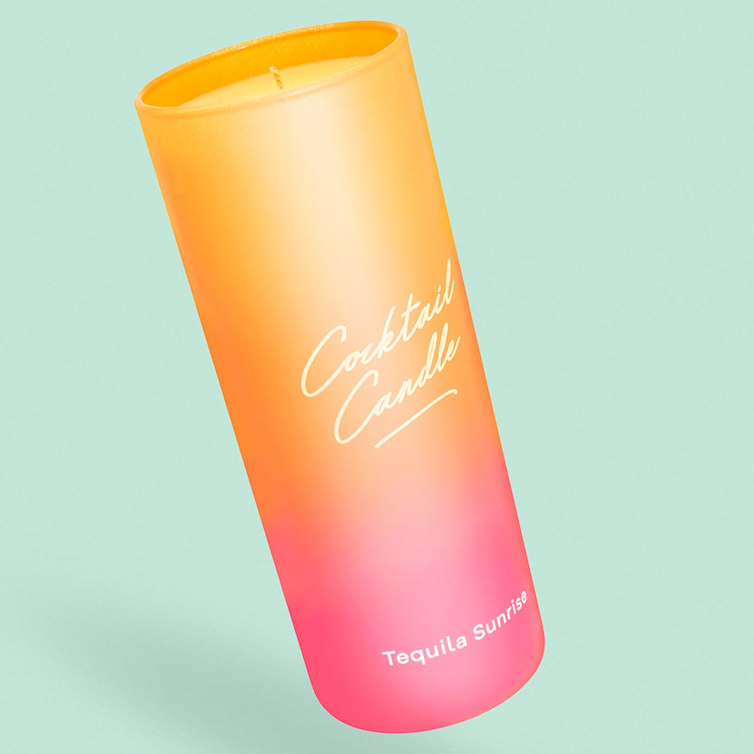 Cocktailkaars - Tequila Sunrise