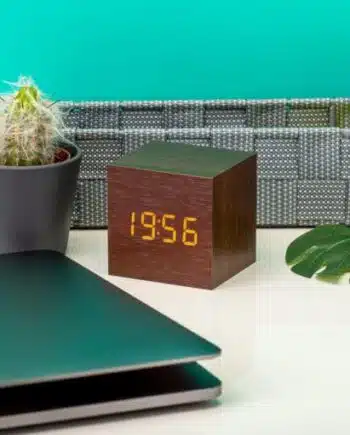 Kubo Houten Wekker