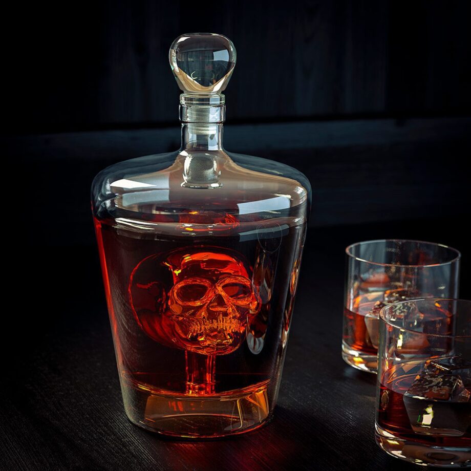 Schedel decanteerder