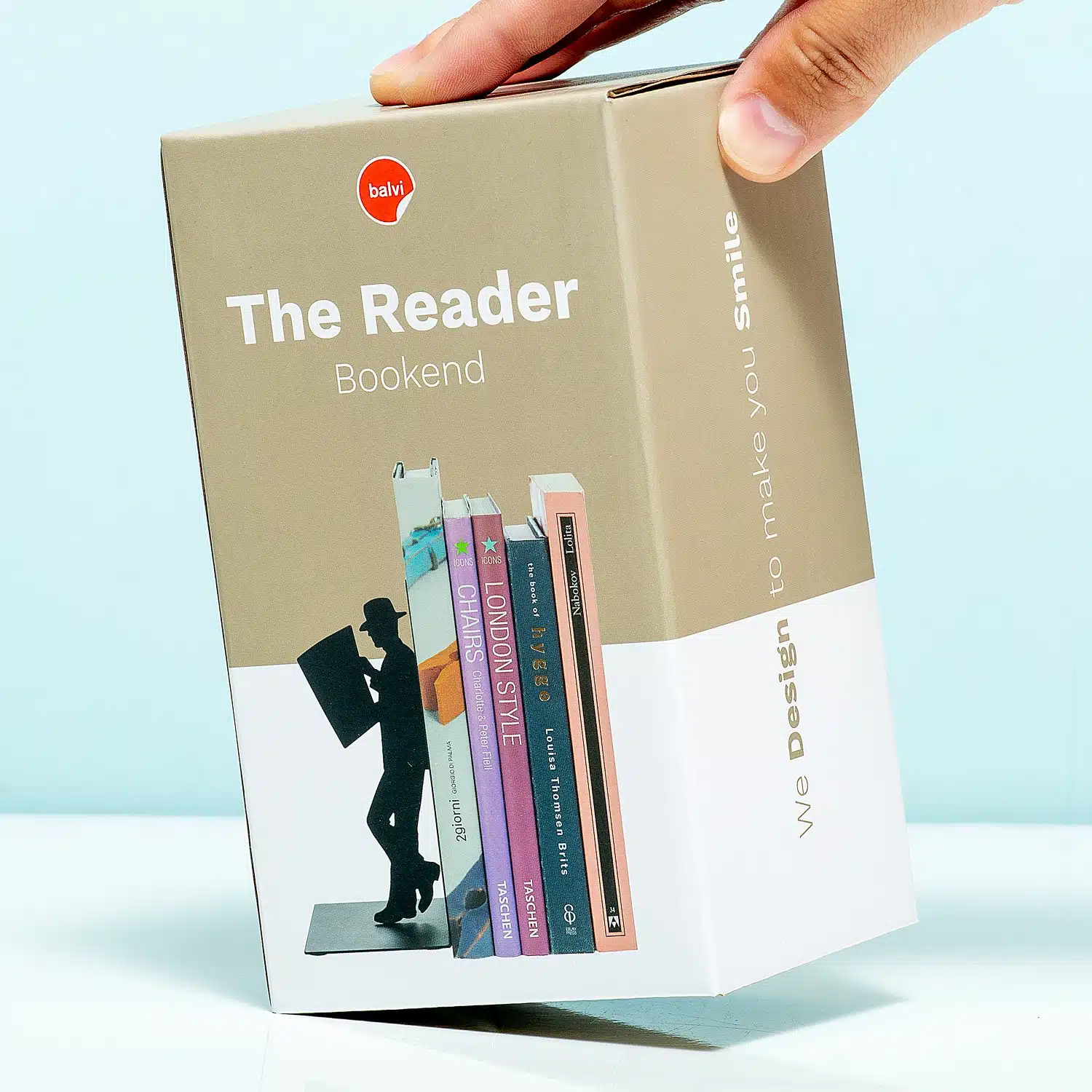 The Reader Boekensteun