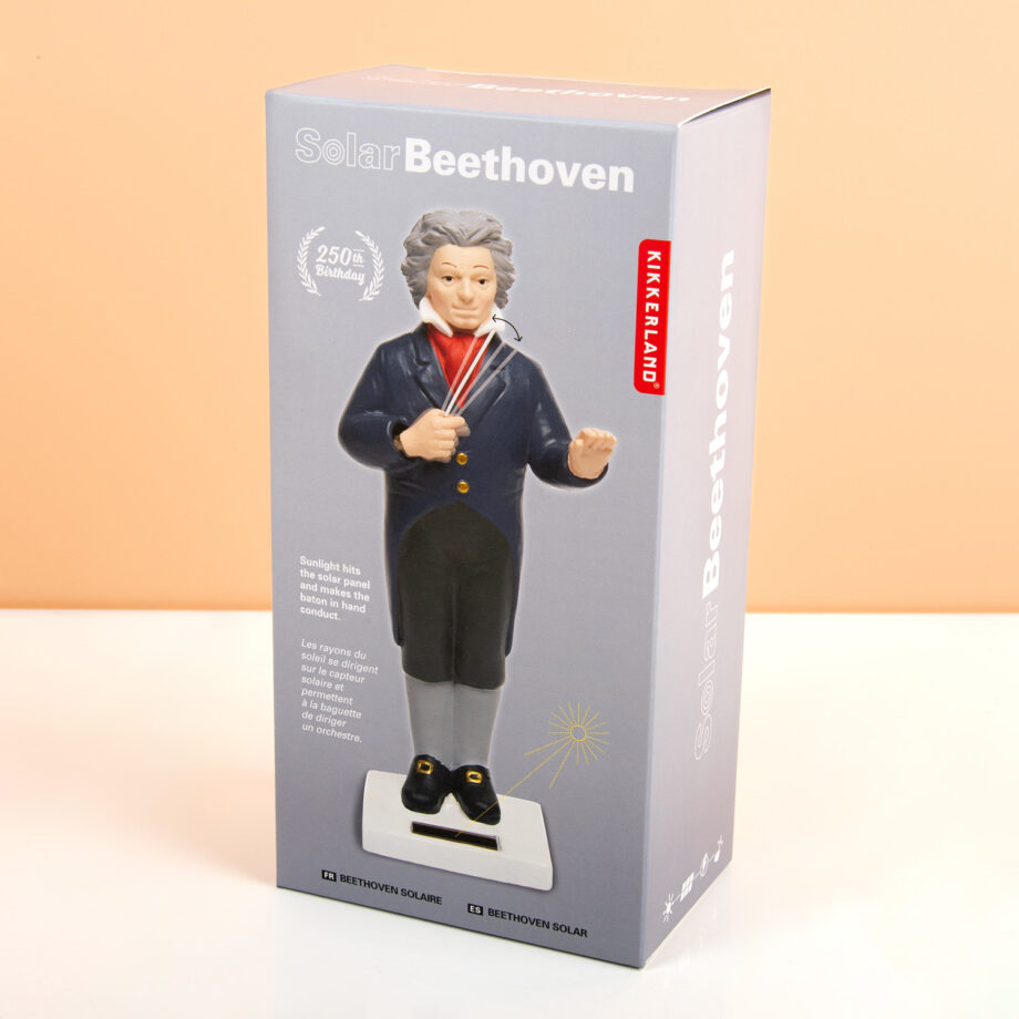 Poppetje op zonne-energie