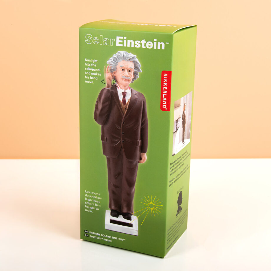 Poppetje op zonne-energie
