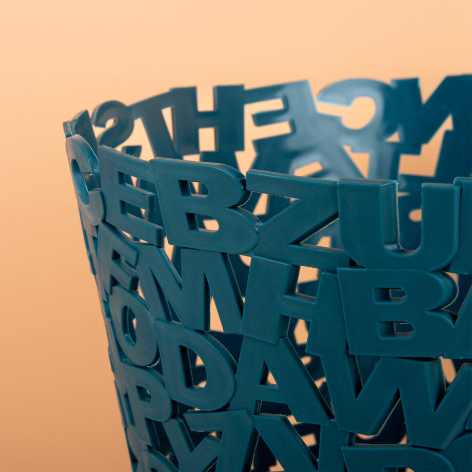 Letters Prullenbak