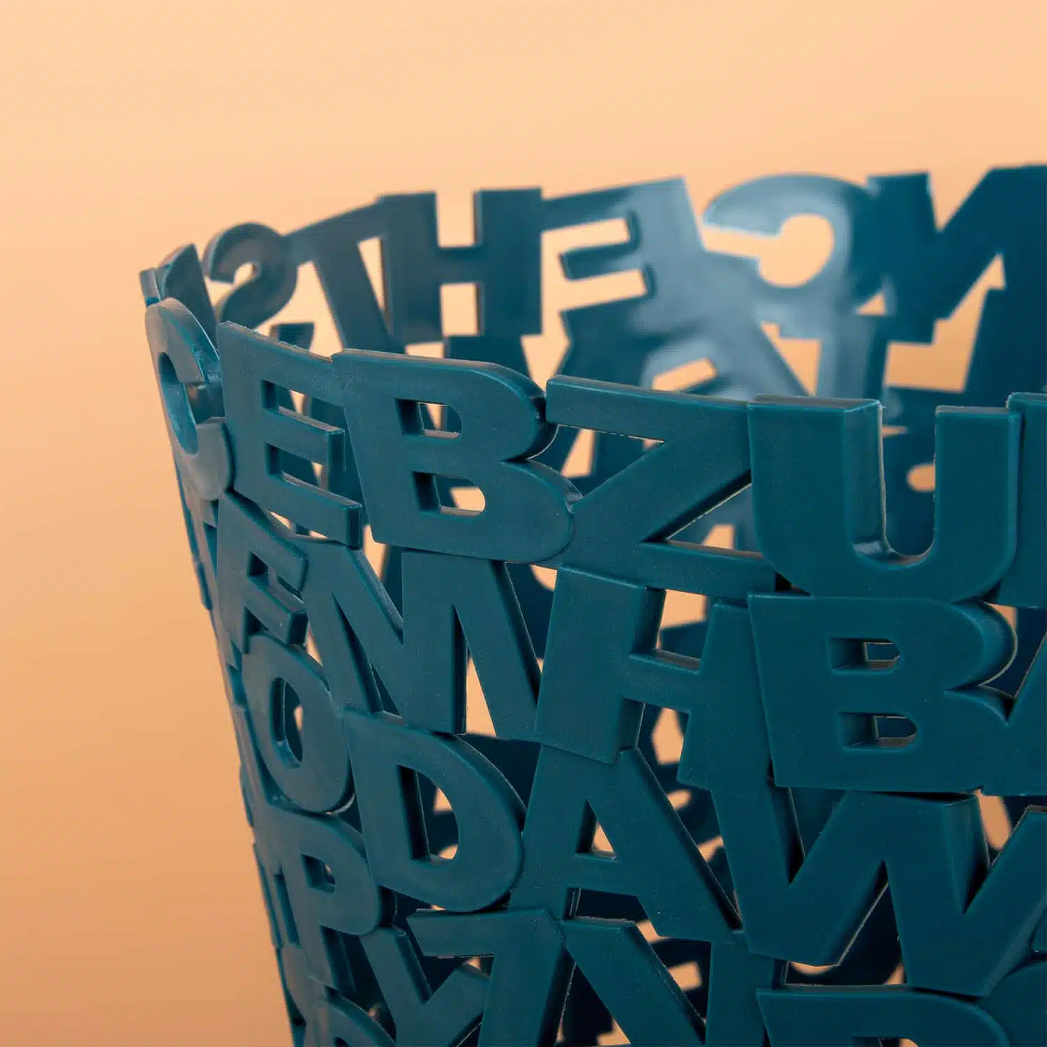 Letters Prullenbak