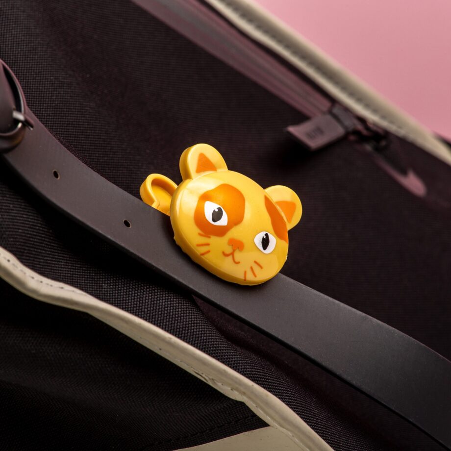 Kat bag clips (set van 6)
