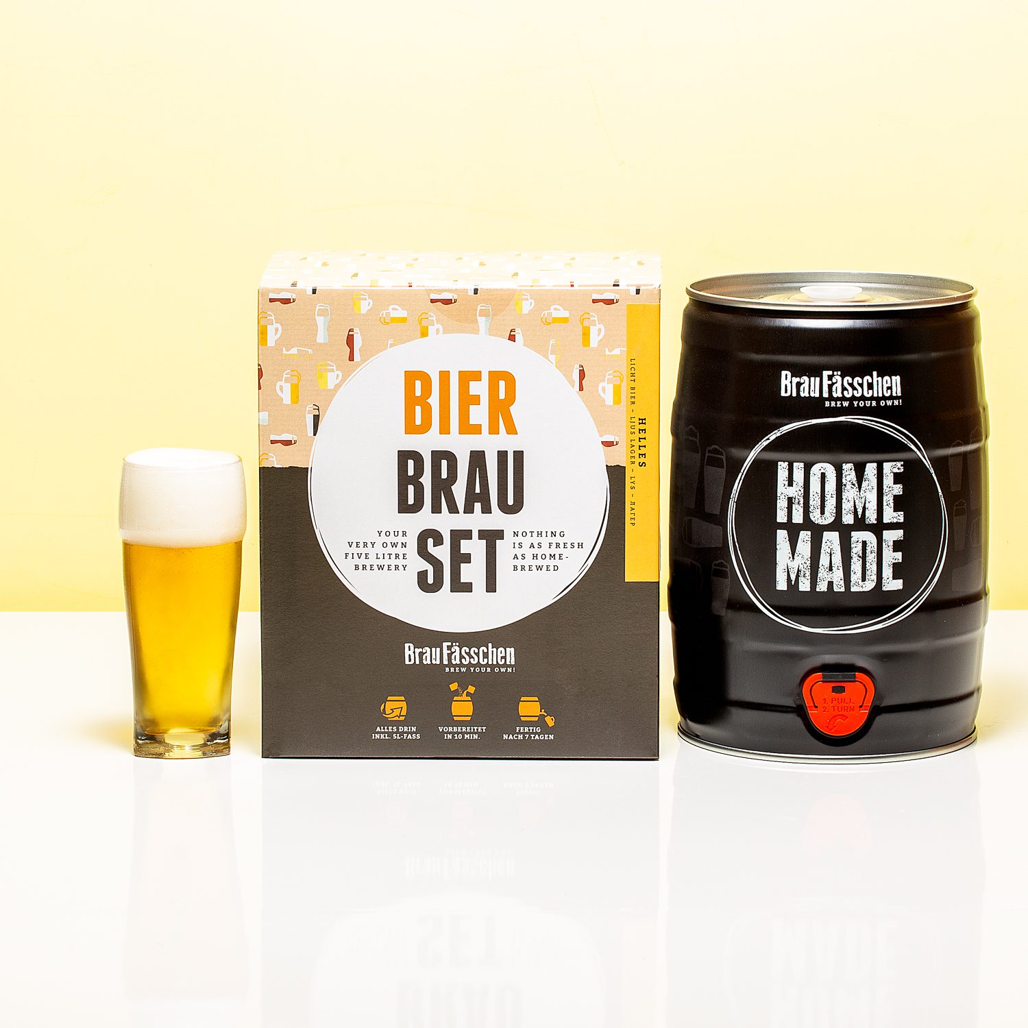 Bierbrouw Pakket - Lager Bier Bierbrouw Pakket - Lager Bier