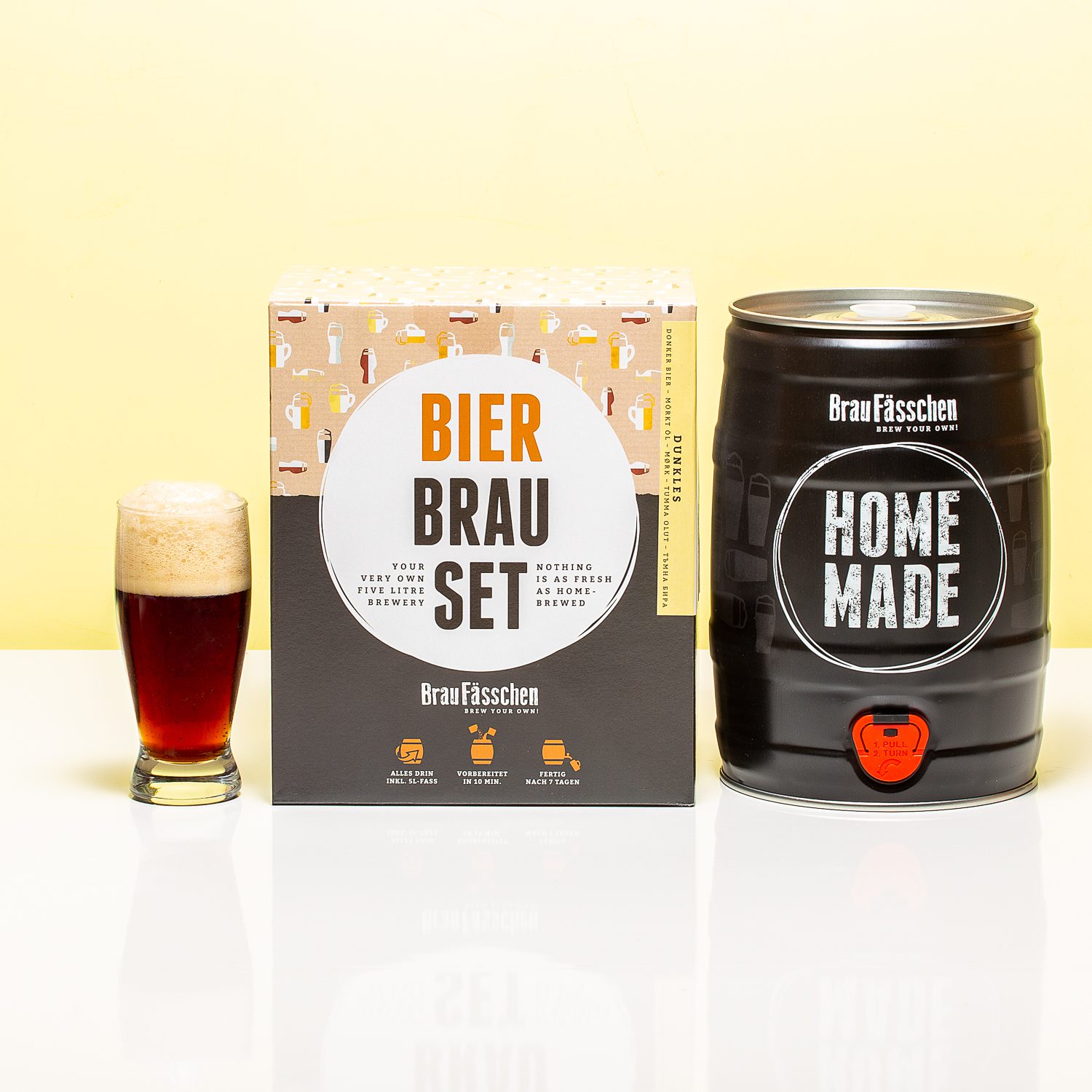 Bierbrouw Pakket - Donker Bier Bierbrouw Pakket - Donker Bier