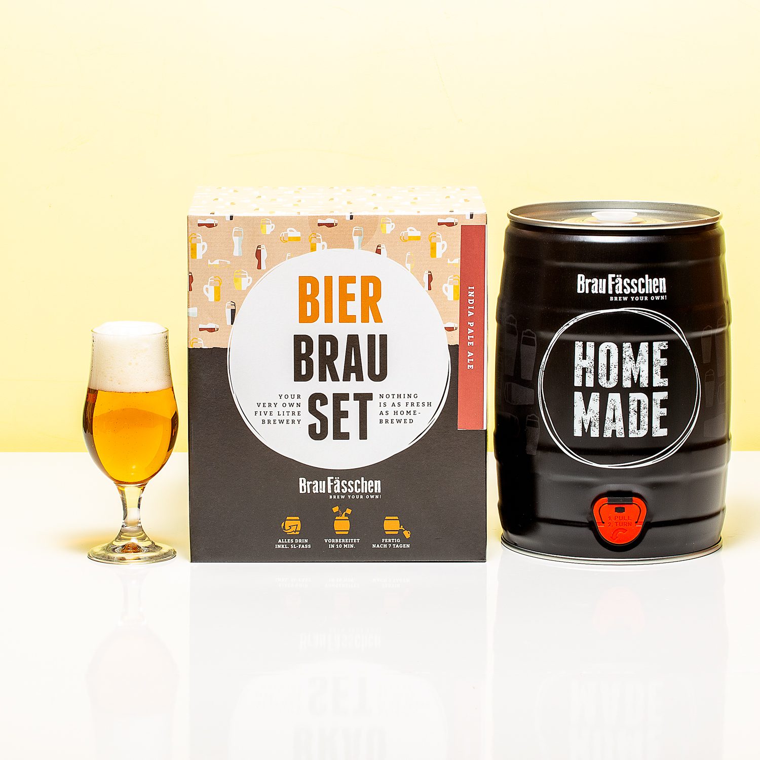 Bierbrouw Pakket - India Pale Ale Bierbrouw Pakket - India Pale Ale