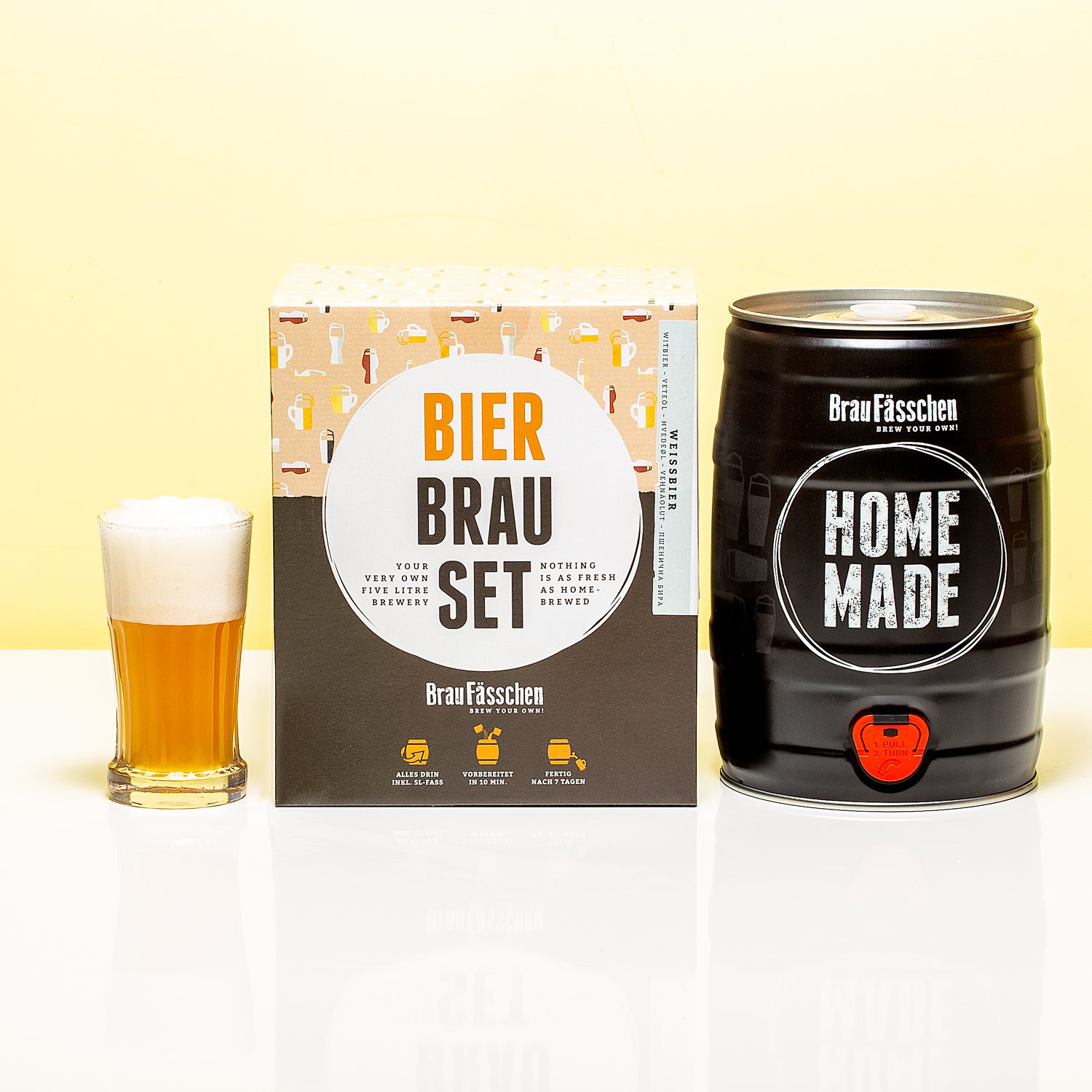 Bierbrouw Pakket - Witbier Bierbrouw Pakket - Witbier