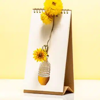 Flip Vase - Goud