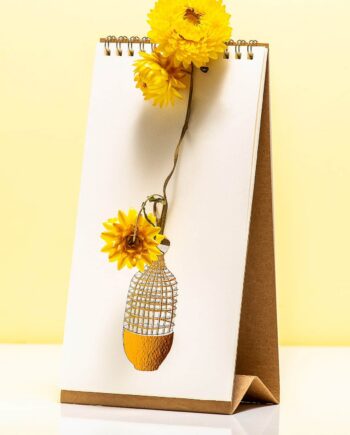 Flip Vase - Goud