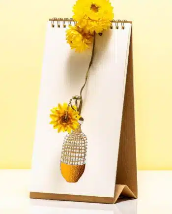 Flip Vase - Goud