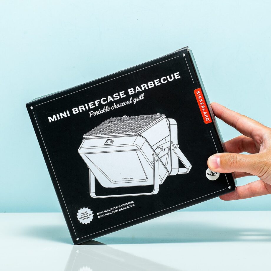 Mini BBQ koffer