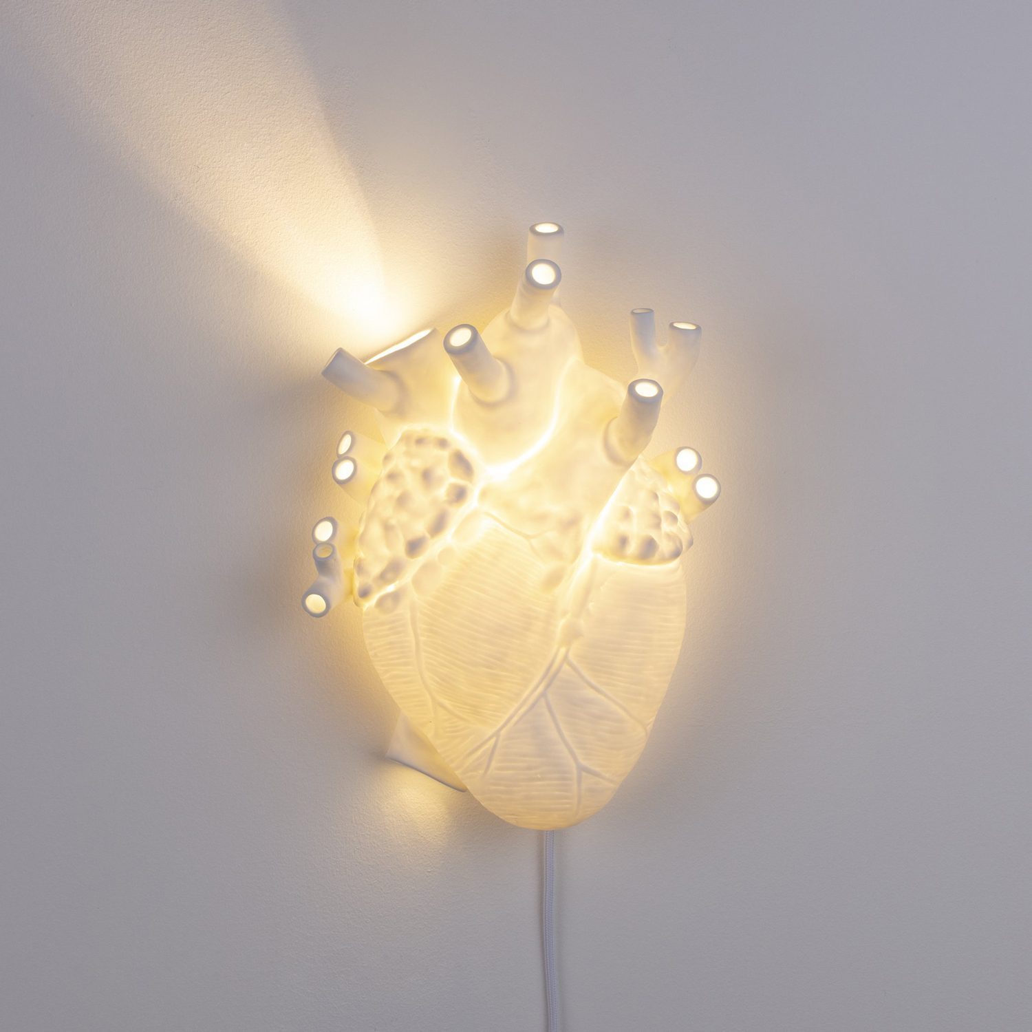 Seletti Heart lamp