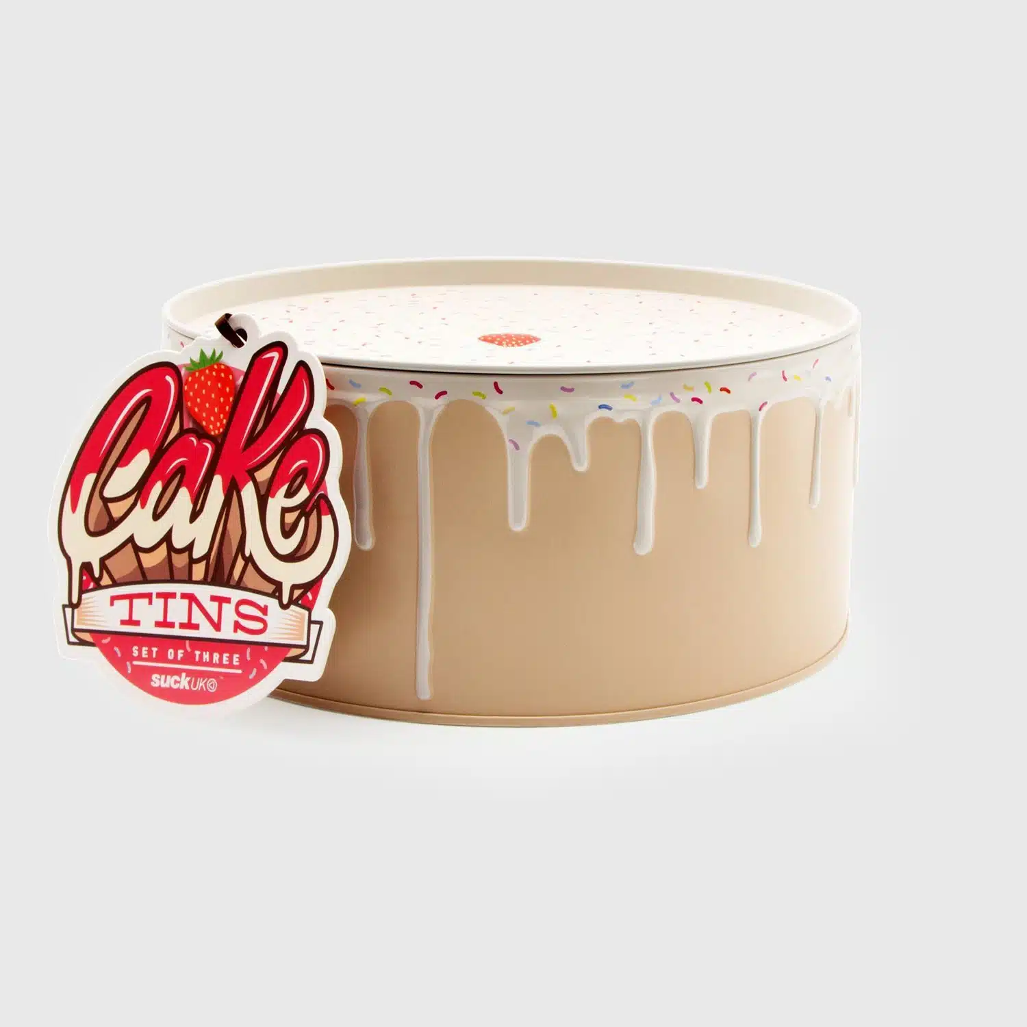 Taart Opbergcontainers (Set Van 3)