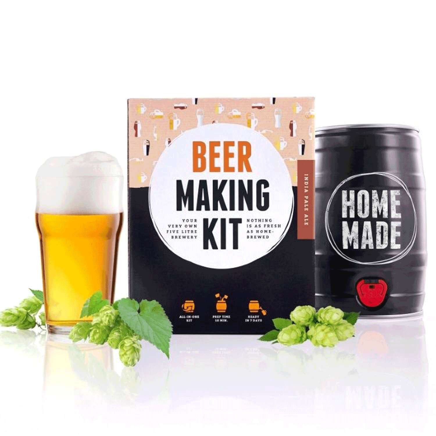Brew Barrel Bierbrouw Pakket - India Pale Ale