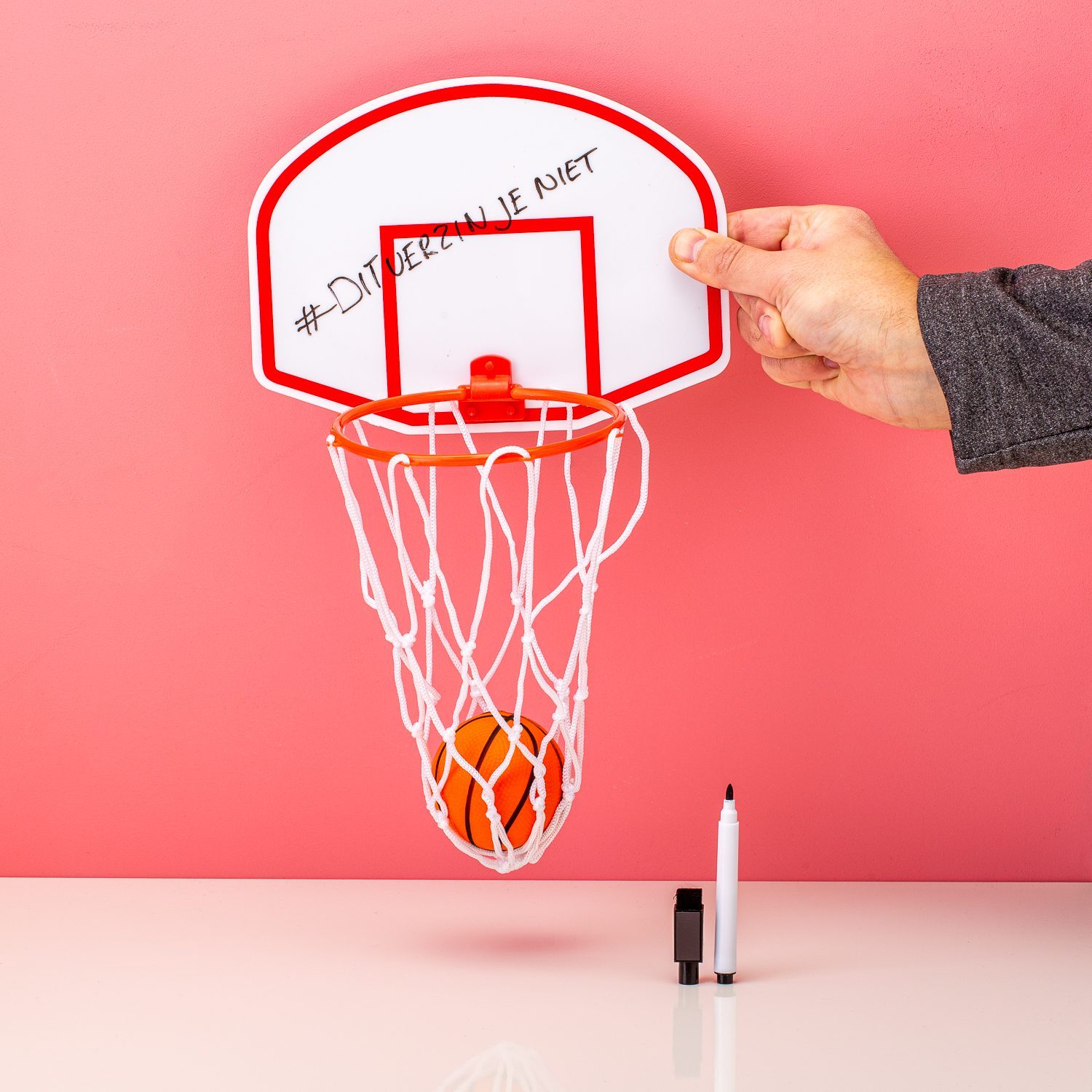 Balvi Magnetische basketbal set