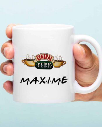 Gepersonaliseerde Mok Friends Central Perk Naam
