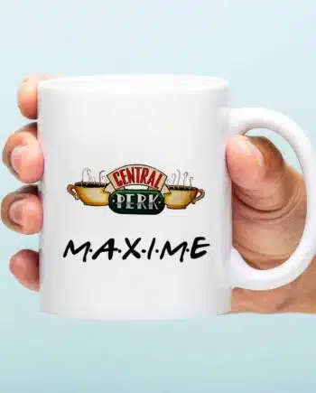 Gepersonaliseerde Mok Friends Central Perk Naam