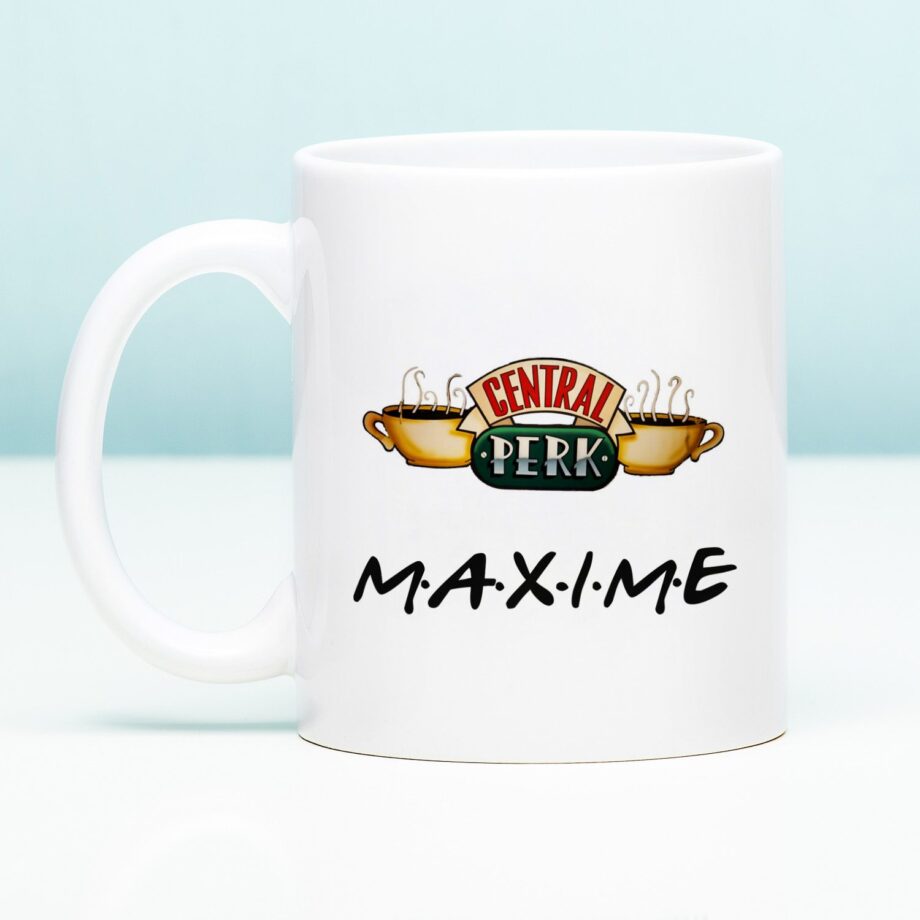 Gepersonaliseerde Mok Friends Central Perk Naam