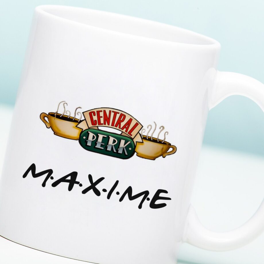 Gepersonaliseerde Mok Friends Central Perk Naam