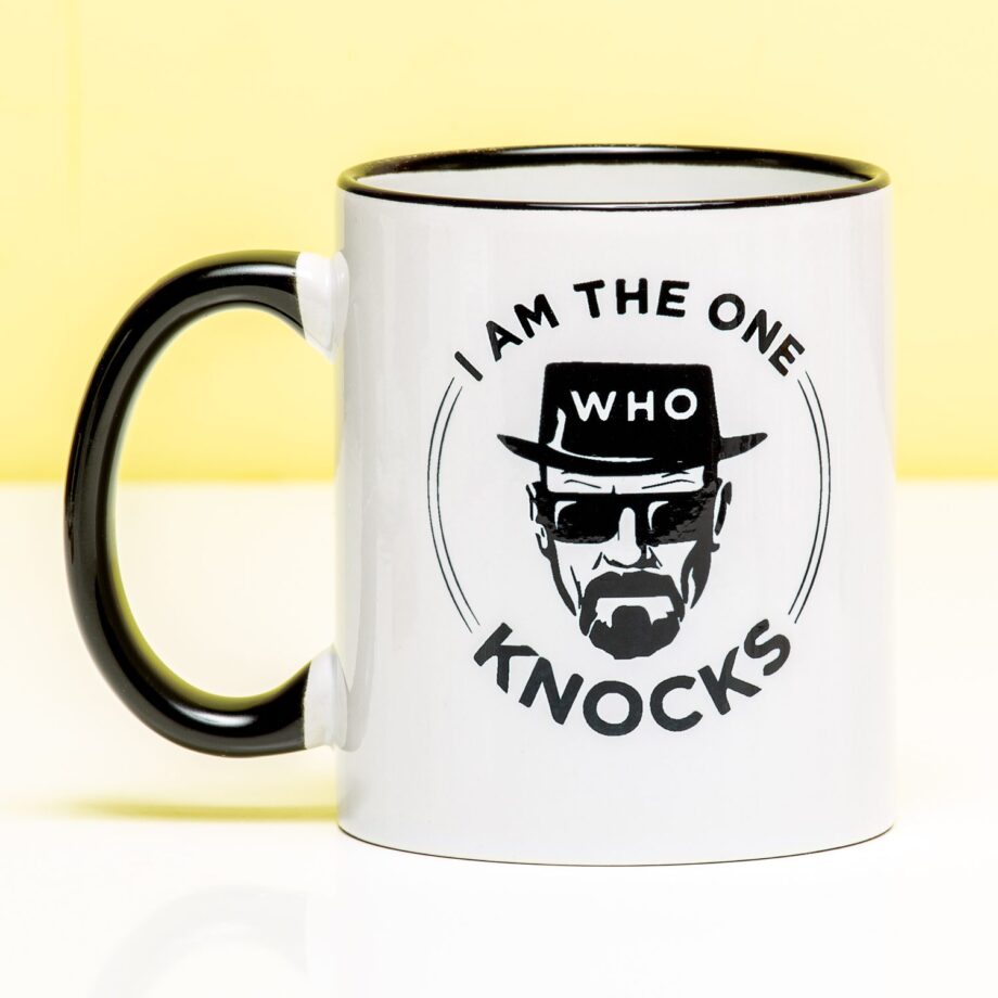 Breaking Bad I Am The One Who Knocks Heisenberg Mok