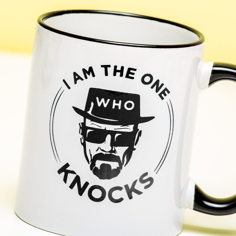 Breaking Bad I Am The One Who Knocks Heisenberg Mok