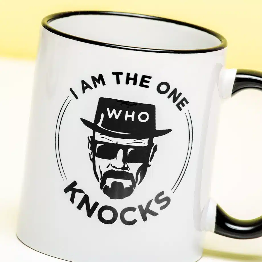 Breaking Bad I Am The One Who Knocks Heisenberg Mok