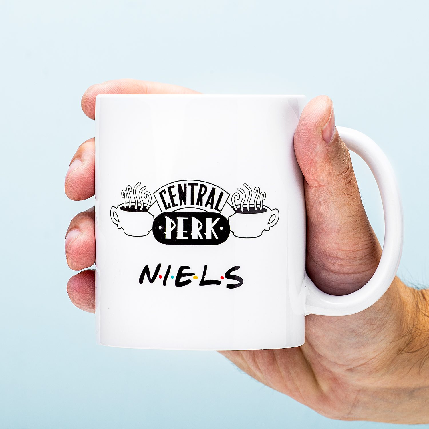 Gepersonaliseerde Mok Friends Central Perk Naam - Nutcrackers Gepersonaliseerde Mok Friends Central Perk Naam - Nutcrackers