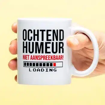 Mok Ochtendhumeur niet aanspreekbaar