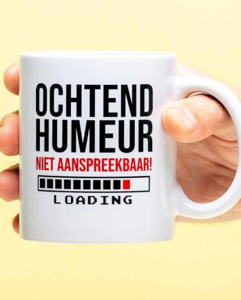 Mok Ochtendhumeur niet aanspreekbaar
