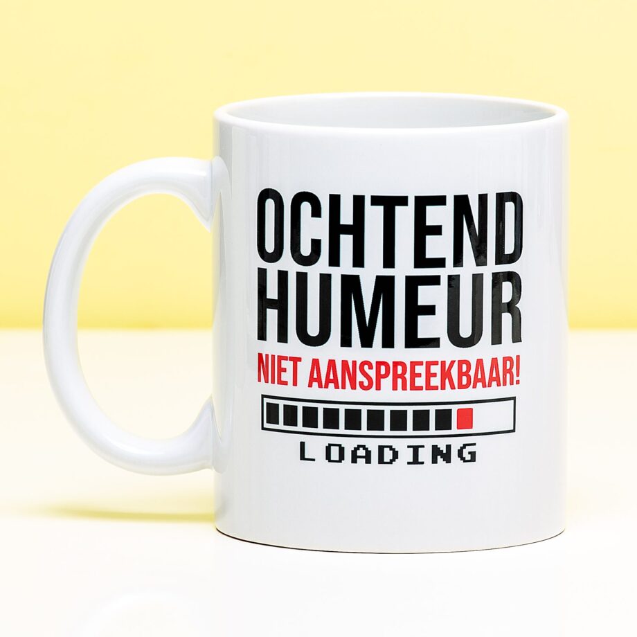 Mok Ochtendhumeur niet aanspreekbaar