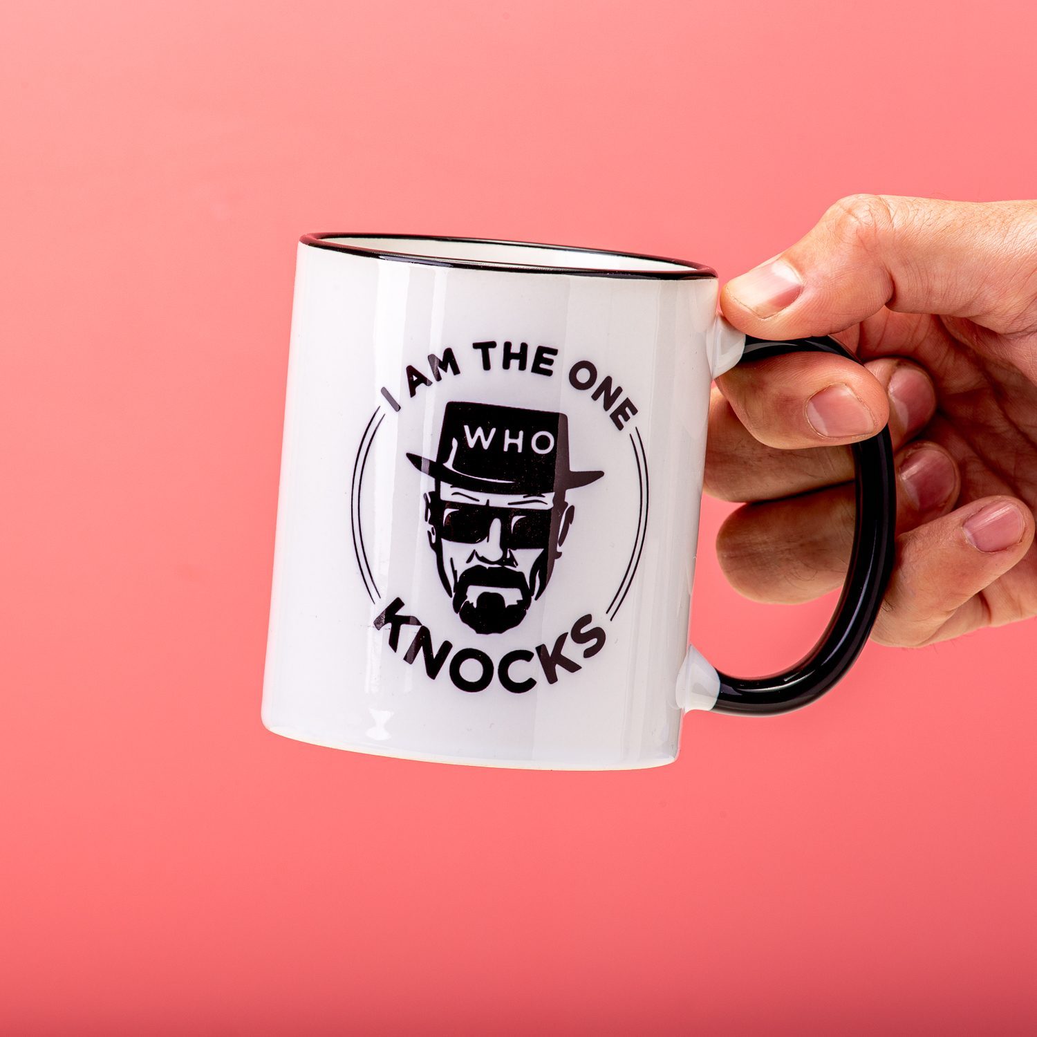 Breaking Bad I Am The One Who Knocks Heisenberg Mok