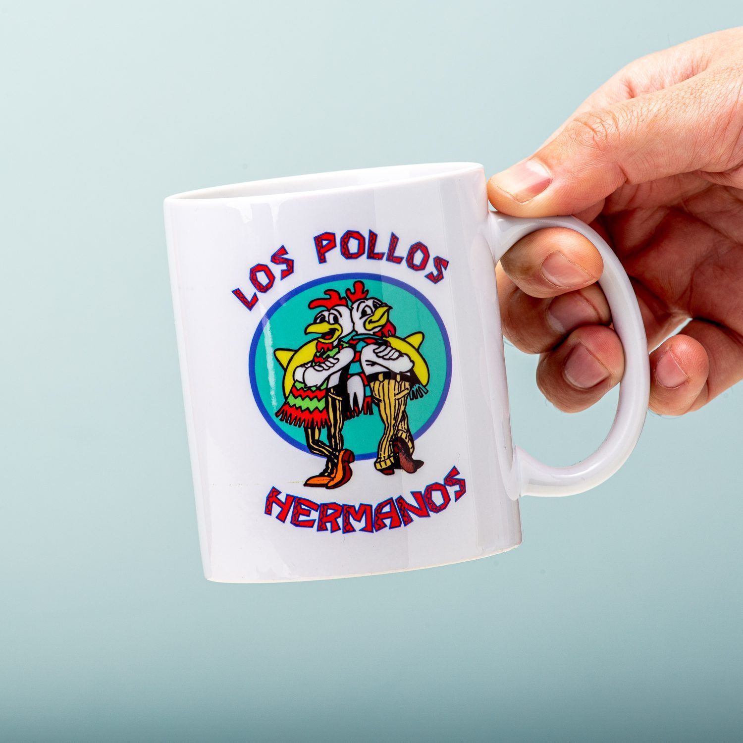 Breaking Bad Los Pollos Hermanos mok