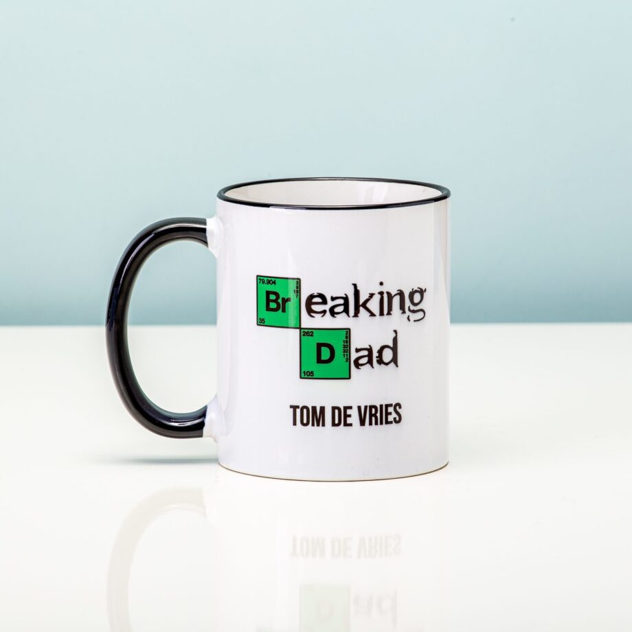 Gepersonaliseerde Mok Breaking Dad