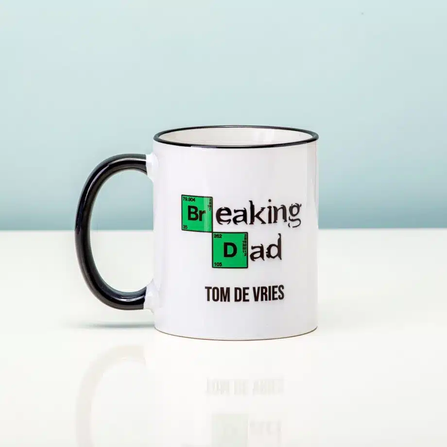 Gepersonaliseerde Mok Breaking Dad