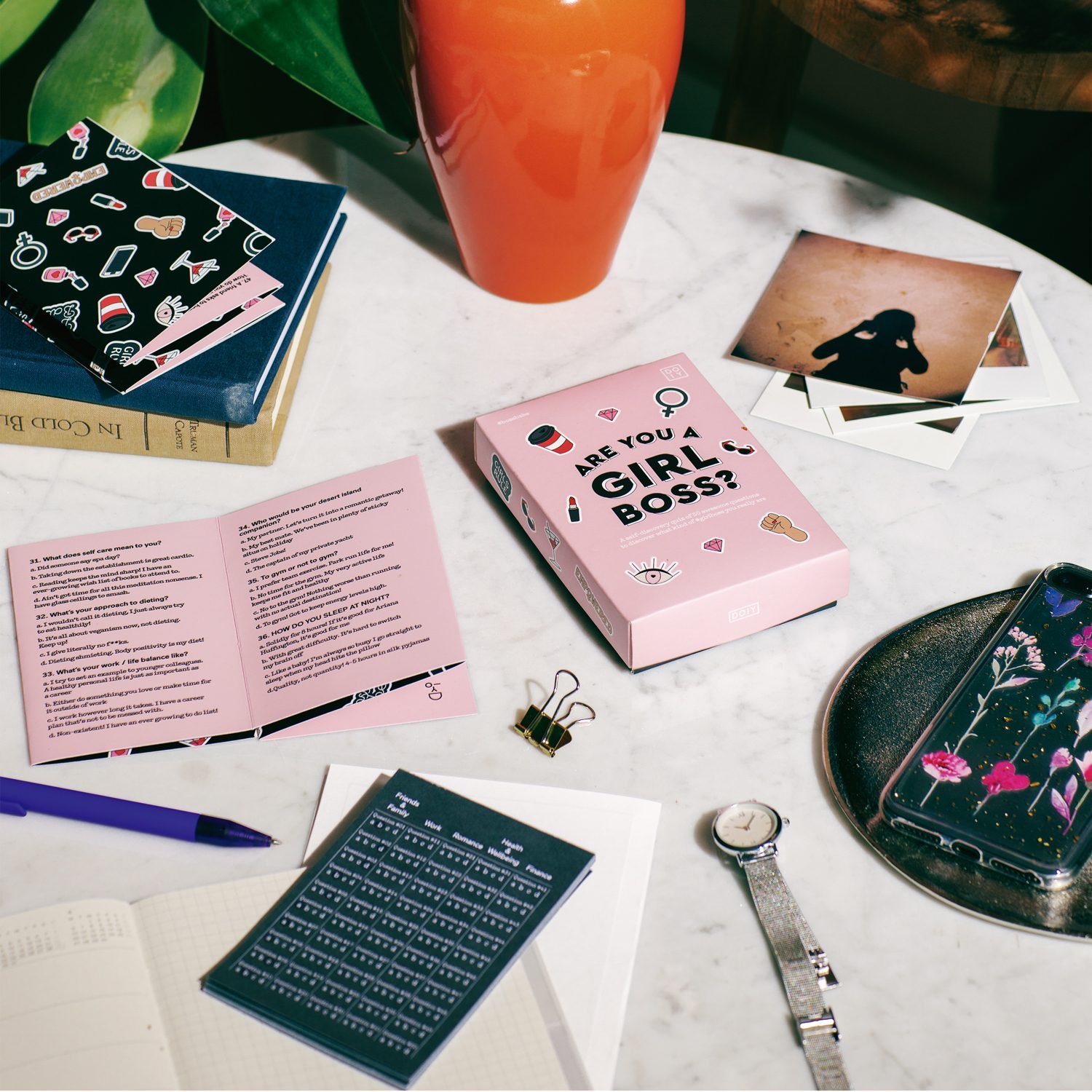 Self Discovery Quiz - Are You A Girl Boss