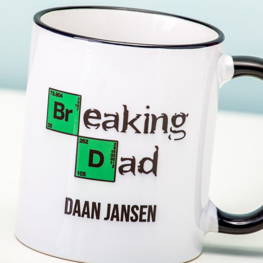 Gepersonaliseerde Mok Breaking Dad