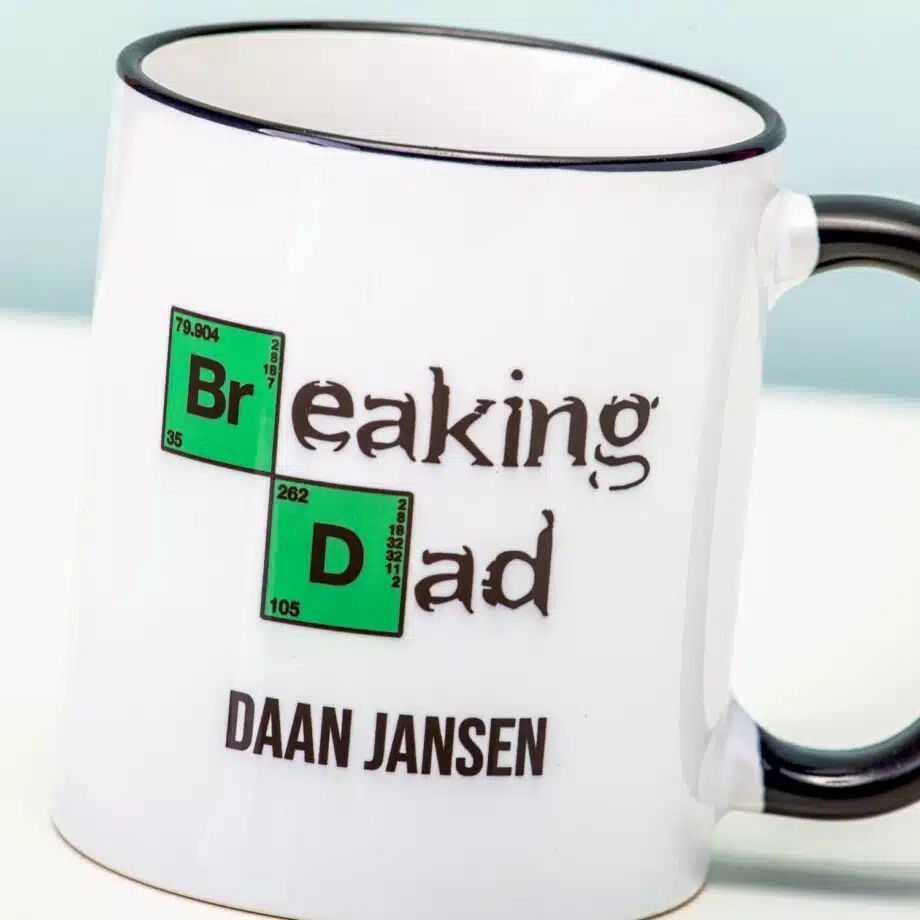 Gepersonaliseerde Mok Breaking Dad