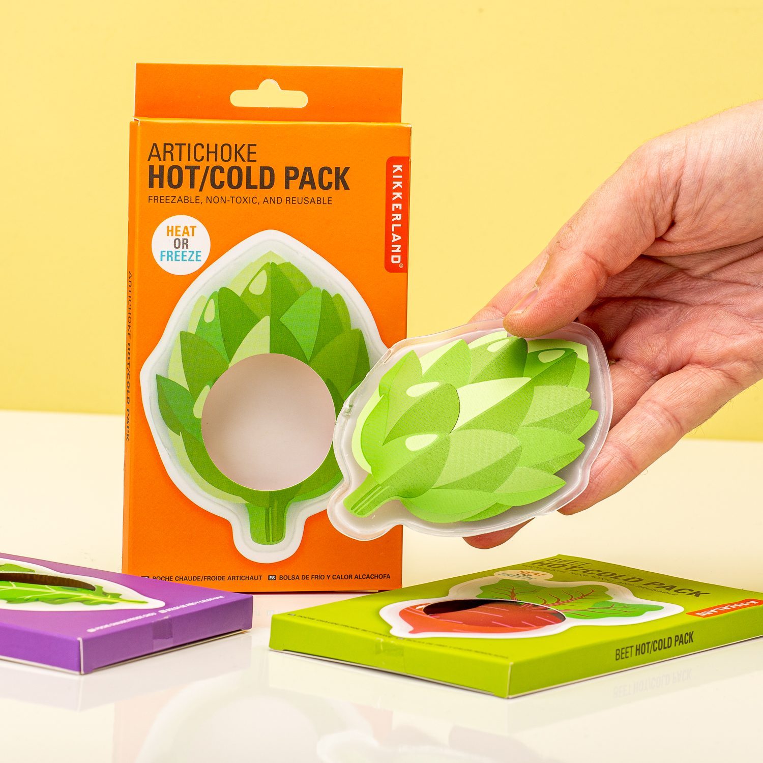 Hot-Cold Pack - Artisjok