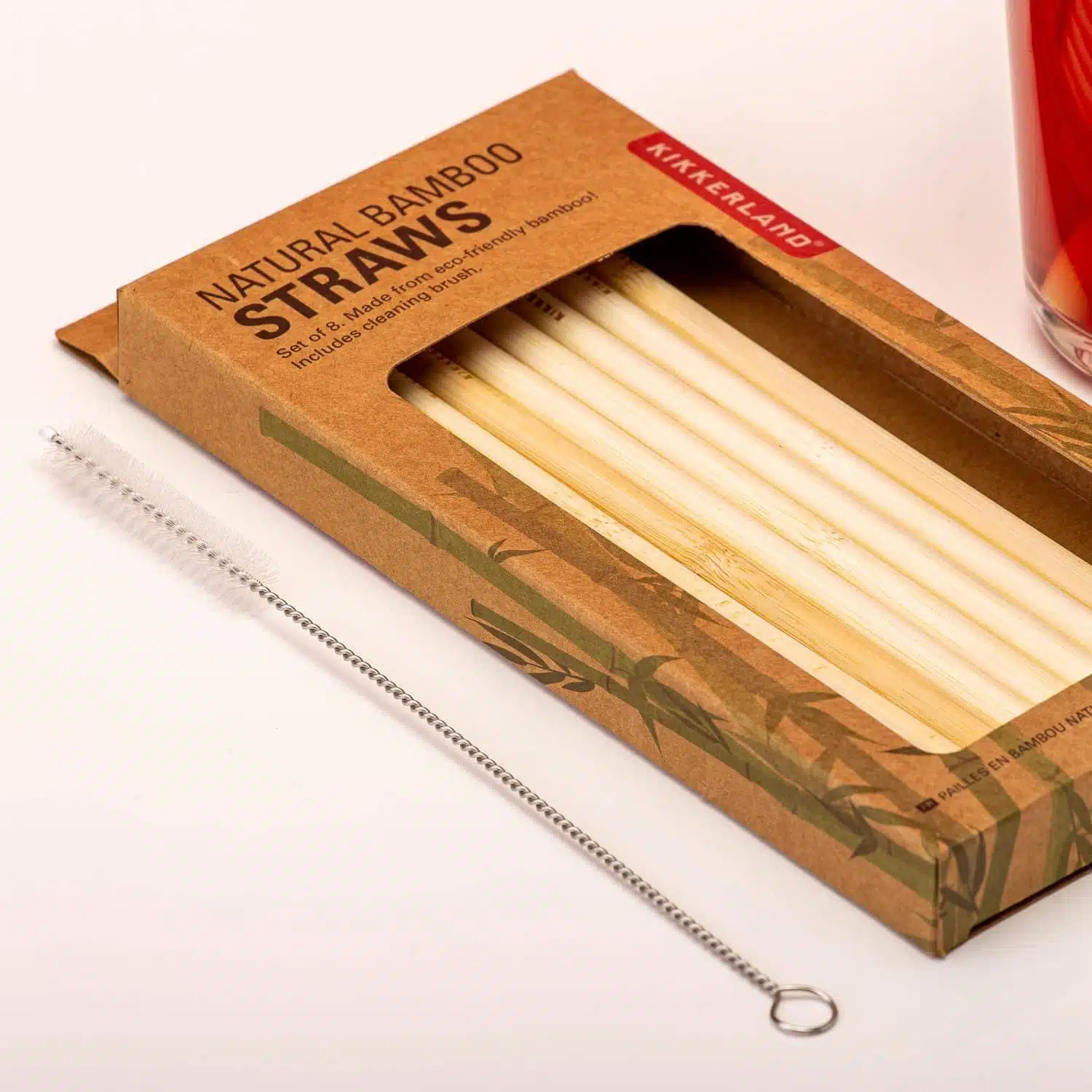 Bamboe Rietjes (Set Van 8)