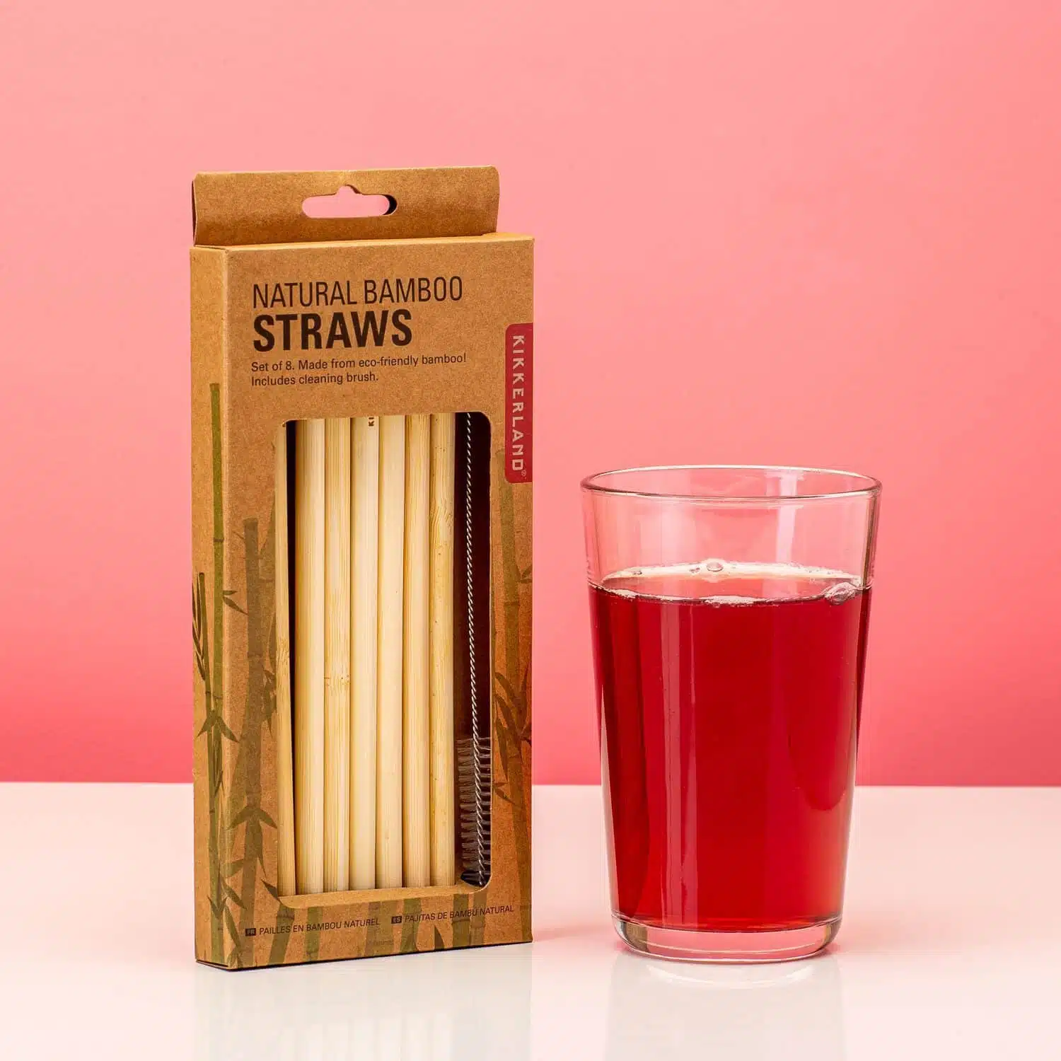 Bamboe Rietjes (Set Van 8)