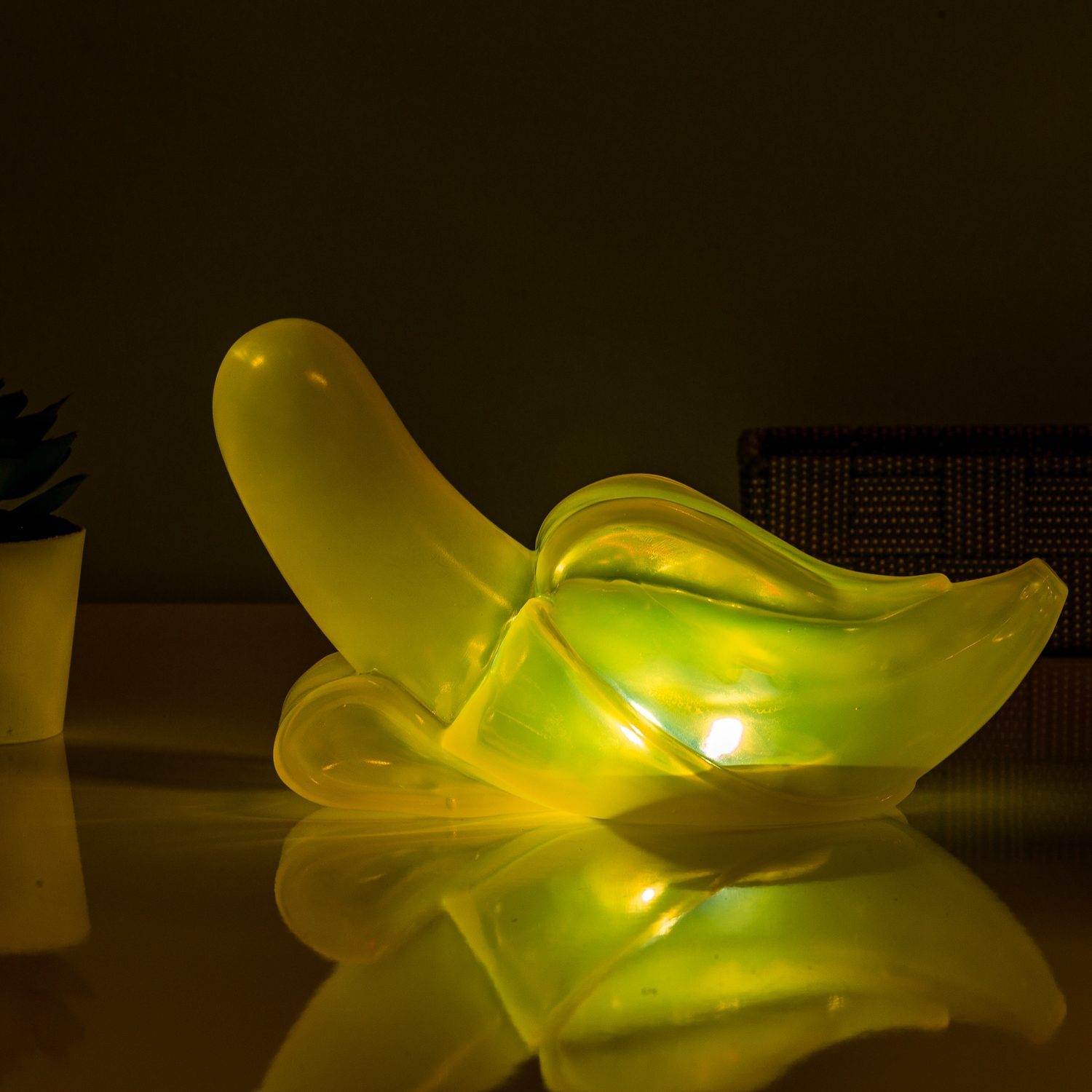 Fizz Banaan Lamp Met Bananengeur